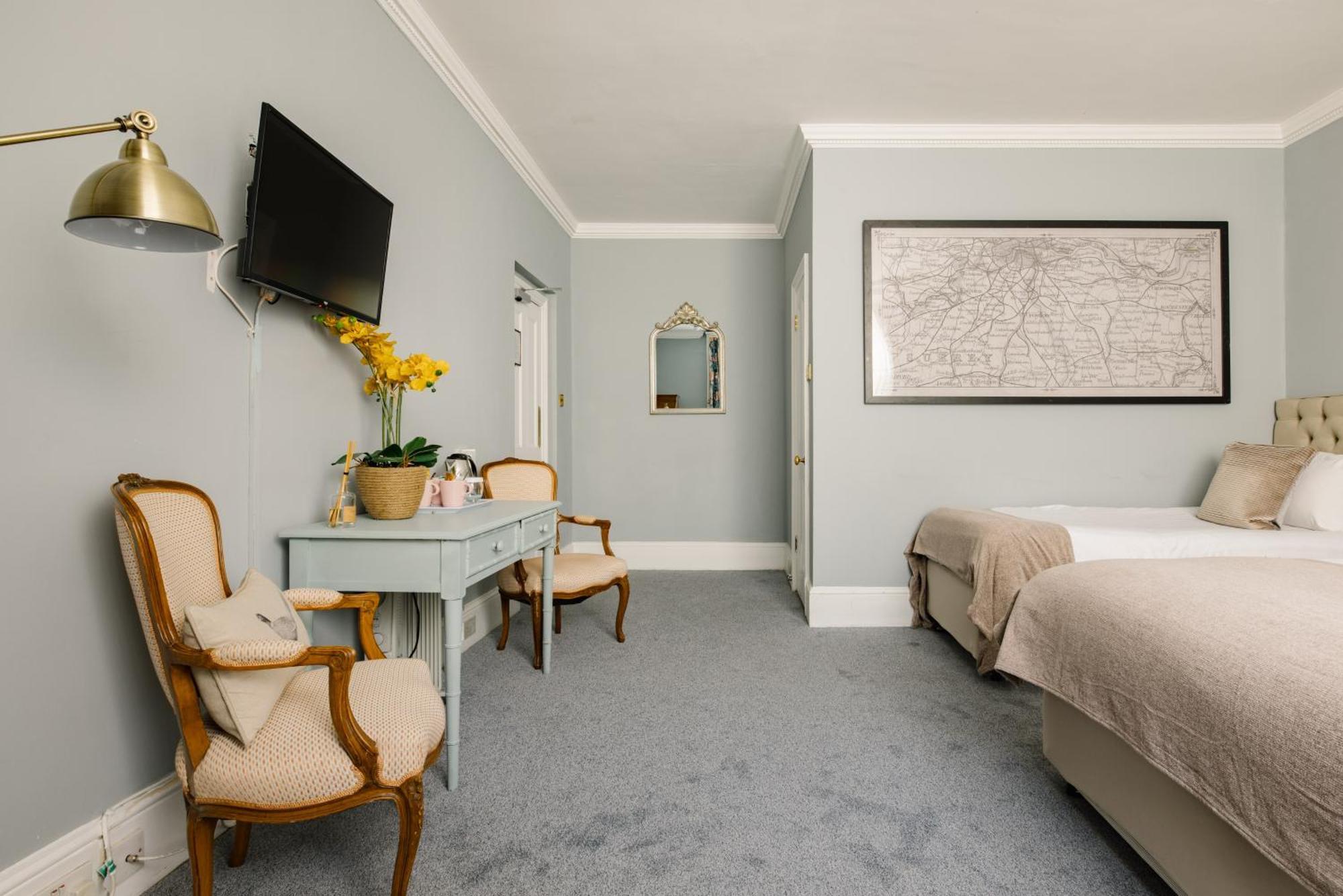 The Abbey Notting Hill Hotell London Rom bilde