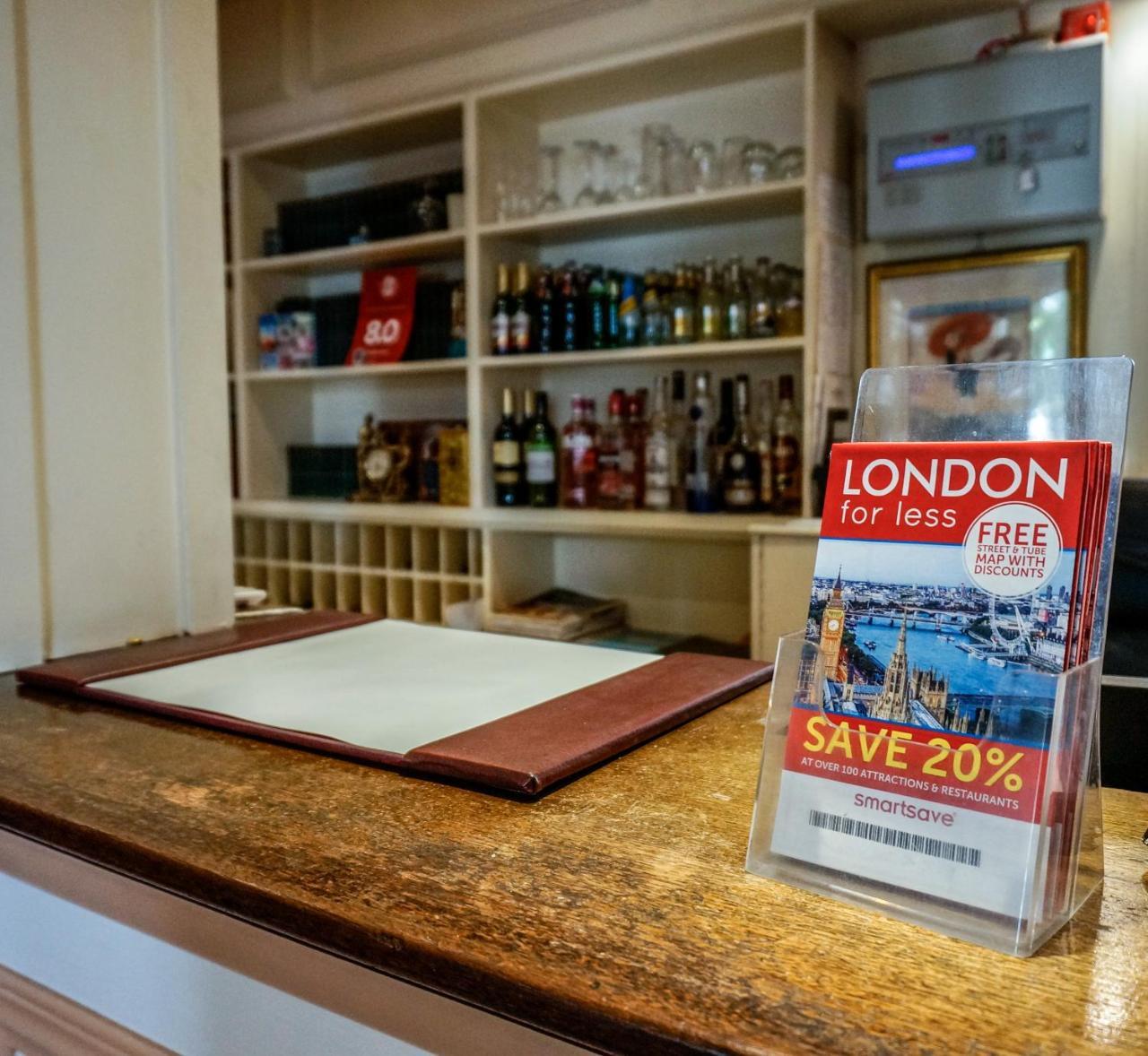 The Abbey Notting Hill Hotell London Eksteriør bilde